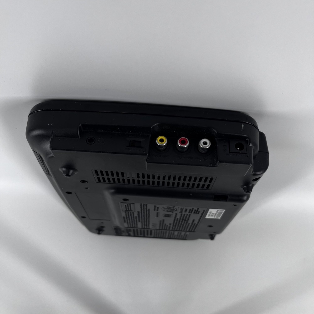 RCA Portable DVD player only (no cord) 7 inch monitor (not tested) - Picture 4 of 4